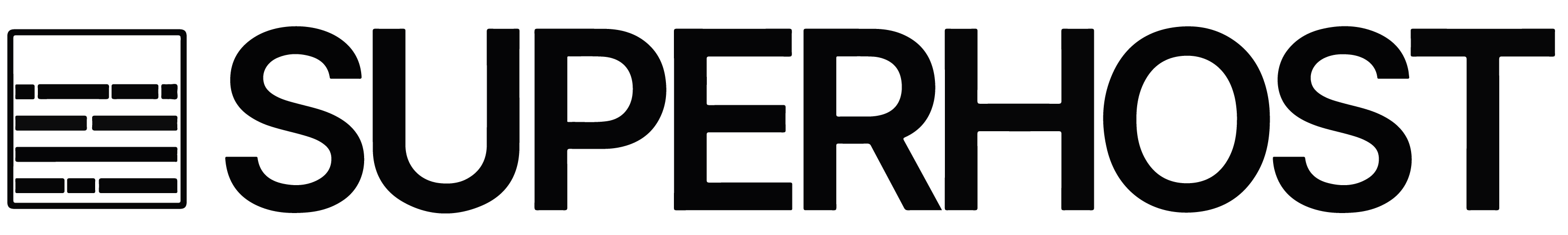 SUPERHOST Logo